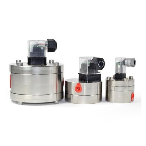 Caudalímetro, Medidor de agua, Medidor de flujo engranaje micro ovalado alta precisión 0,5%, medición combustible agua pegamento líquido acero inoxidable 30-6000 L/H(CX-M5.2-SS)