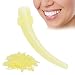 100 punte per miscelatore, in silicone giallo, per dentisti, installazione universale