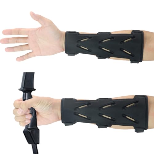 Archery Arm Guard Adjustable Bow Armguard Archery Forearm