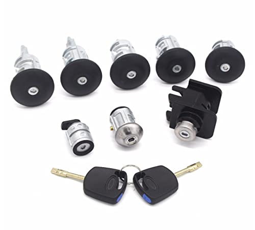 Interrupteur d'allumage et serrures auto usés : changez tout avec le kit 8 pièces