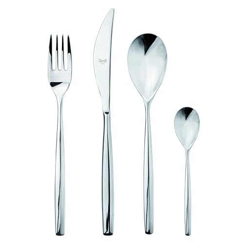 MEPRA Stiria Servizio Posate, 24 Pezzi, Acciaio Inossidabile 18/10