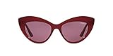 Funda y paño de limpieza incluidos: cada par de lentes de sol Vogue Eyewear viene con un paño de limpieza y funda para limpiar y proteger tus lentes de sol de arañazos y daños.