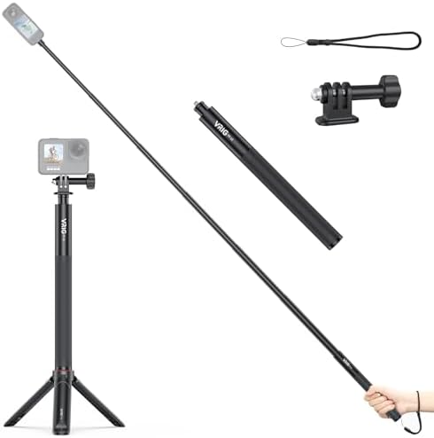 Buy TELESIN Mini Desktop Selfie Stick Tripod For Action Camera, Compact