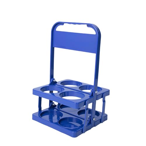 Cesta de cerveza portátil para 4 botellas con función de plegado rápido, ideal para picnics, camping y reuniones familiares, estante de transporte de cerveza para fiestas