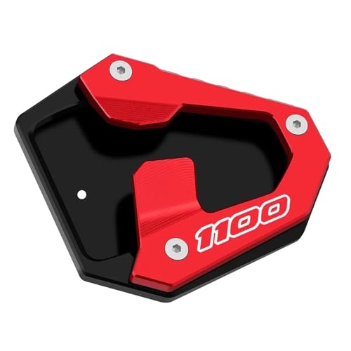 Béquille latérale NT1100 évitez la chute de votre moto avec ce pad CNC