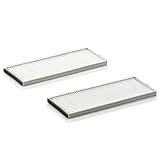 MANN-FILTER CU 2506-2 Interior Filter Cabin air filter set (set of 2)  For passenger cars