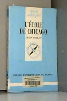 Paperback L'école de Chicago [French] Book