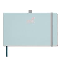 BEZEND Kalender 2026 Dagplanner A5 1 dag 1 pagina met 2 kolommen, Dagkalender 2026 hardcover met maandindex, Afsprakenplanner & boek kalender 2026, 432 pagina's - Lila