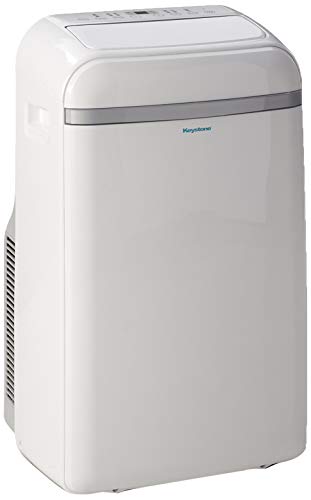 Keystone KSTAP14B 115V Portable Air Conditioner with "Follow Me" LCD Remote Control