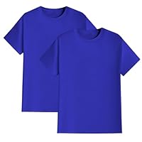 Kit 2 Camisetas Algodão Peruano Huxter Azul