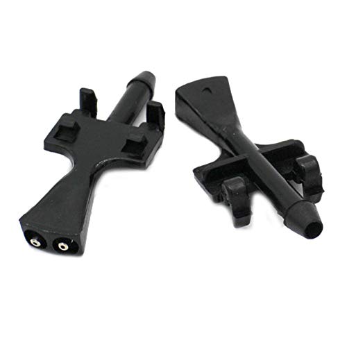 Doo Engy Lot De 2 Buses Lave-Glace Avant – Droite & Gauche Pour Vauxhall Meriva A 2003-2010, Remplacement Direct