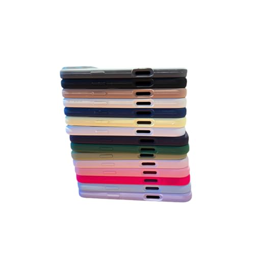 Coque silicone liquide pour iPhone 14 Pro antichoc et finition premium
