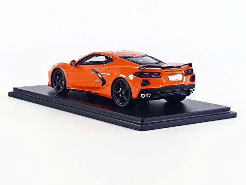Spark 1/43 - Chevrolet Corvette C8-2019 miniatura 3