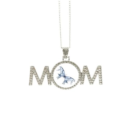 Collier Art Déco Blue Kite Cadeau Maman Grandma Bijoux