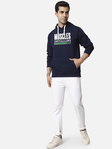 Image of Fflirtygo Men's Printed Hoodie for Man