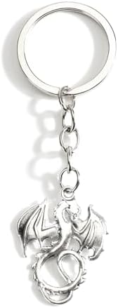 Dragon Keychain Mens Cool Dragon Keychain Mythical Creature Accessory for Women Powerful Symbolic Jewelry Gift Idea image 5