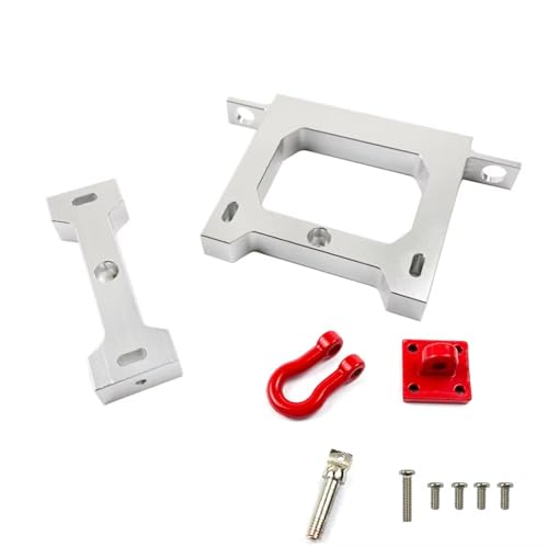 Poutre métal WPL B16 B36 C14 C24 : Améliorez la robustesse de votre camion crawler RC 1/16