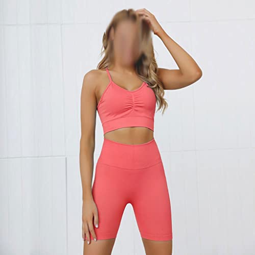Ensemble yoga sans couture CLSDRZC anti-glissement et opaque pour éviter les irritations