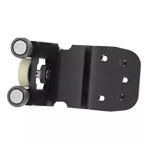 CNANRNANC Roulette de porte coulissante centrale pour expert pour traveller pour Fiat pour Scudo 2016-2023 Galet de guidage de porte coulissante Milieu droit Remplacement