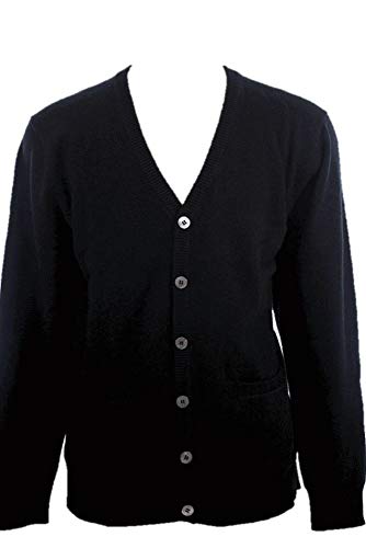 Shephe 4 Ply Men's Cardigan Button Closure Cashmere Sweater