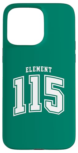 Element 115 �A�X���`�b�N�f�U�C�� �X�}�z�P�[�X iPhone 15 Pro Max �p