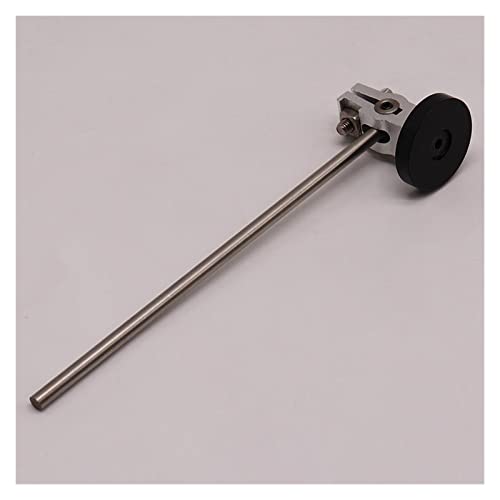 Pedal de Batería TSTS de Aleación de Aluminio Plata miniatura 2
