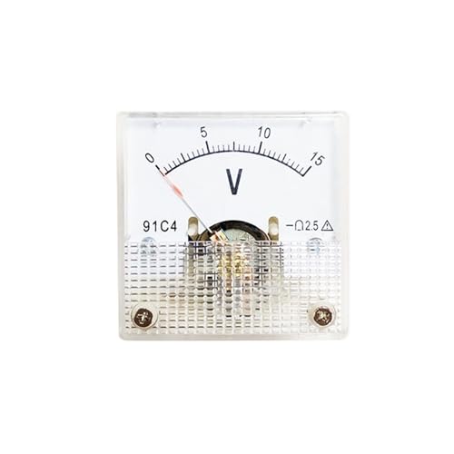 Voltmètre analogique CC 91C4-V cadran mécanique de tension continue 150V
