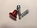 Footrest Release Button for Drive Duet 10266DT Model
