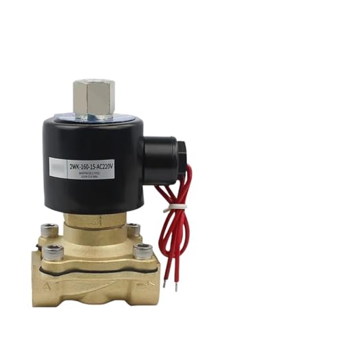 Électrovanne laiton 2WK DC24V pour contrôle fluide domestique - 4