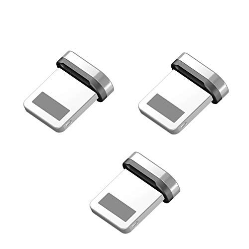 Lot de 3 embouts plats magnétiques idéal pour recharger son téléphone en voiture