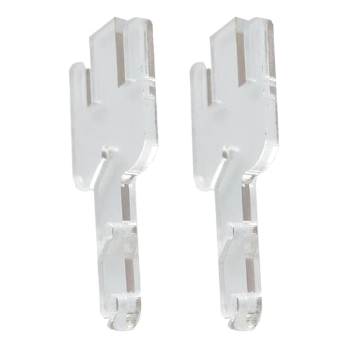 Tensor De Máquina De Tejer: Accesorios De Repuesto De 2 Piezas, Piezas Duraderas De Máquina De Tejer, Adaptador De Tensor Para Con Fácil Instalación | Uso De Accesorios De Tejido Para Proyectos D