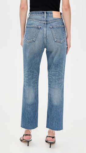 MOUSSY VINTAGE Women's Farmington Wide Straight Jeans3