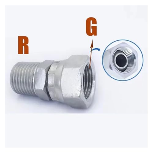 Accesorios de tubería de cono británico de rosca externa de 3/8 pulgada 3