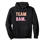 Team Bam - Name Pullover Hoodie