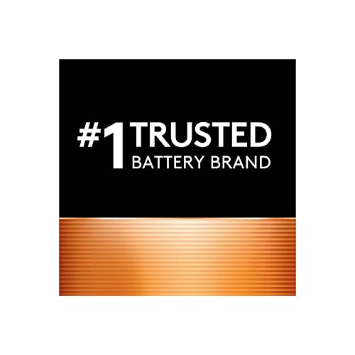 Duracell Mn1300 Coppertop Alkaline Batteries, D, 12/Bx #TOP3