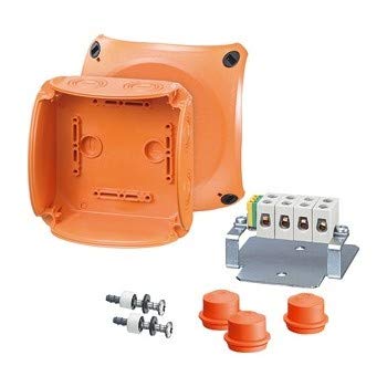 Boîte de dérivation FK 0606 Hensel pour raccordement électrique de 1,5 à 6 mm²
