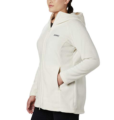 Columbia Women's Benton Springs II Long Hoodie, Chalk, X-Small