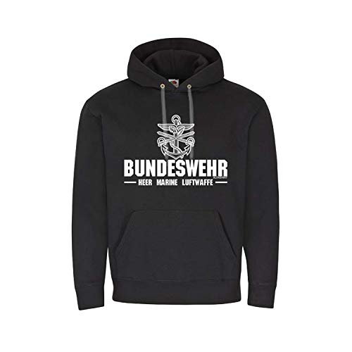 Sweat-shirt à capuche armée allemande personnalisable et robuste