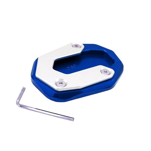 Plaque de support pour Scrambler 800 finition premium pour béquille de moto
