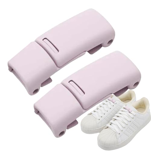Boucle à lacets sans lacets - Fermeture à lacets - Fermeture à lacets à dégagement rapide - Boucle magnétique pour lacets de chaussures, connecteurs,...
