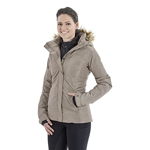 Veste outdoor femme taupe S Aurora BUSSE blouson sport manches longues