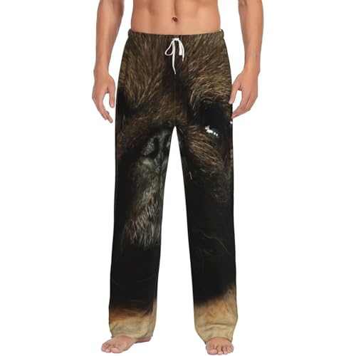 Pantalon de pyjama pékinois en polaire chaude pour l'hiver