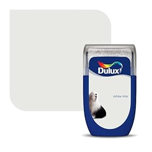 Dulux 5267865 Walls & Ceilings Tester Paint, White Mist, 30 Millilitres
