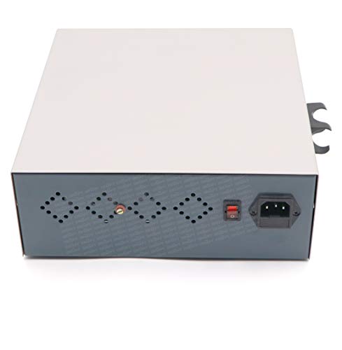 Image of DR PT Corded Electric Ultrasonic Therapy Ultrasound Massager Physiotherapy Ultrasound Deluxe Ust Machines for Physiotherapy, Off-white