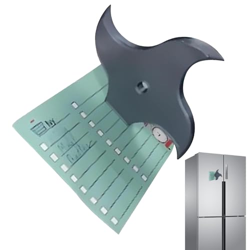 Pegatinas magnéticas para Refrigerador con cuchillos, hacha, shuriken, dardo, cuchillo de chef, decoración llamativa para cocina y hogar, para armarios, refrigeradores, armarios, superficies de hierro