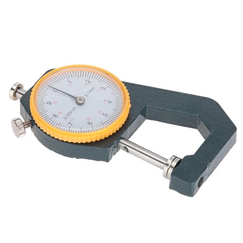 High Precision Jewelry Measuring Gauge with Clear Display Accurate 0-20mm Pearl Thickness Bead Diameter Gauge Ideal for Crafts and Jewelry Makers Compact and Lightweight Design