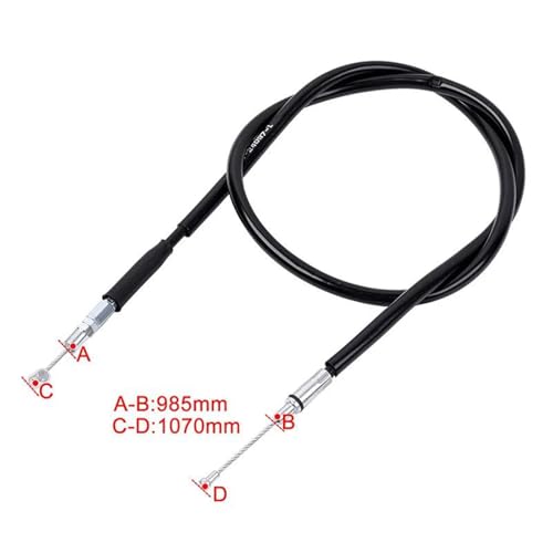 Câble d'embrayage réglable moto pour réparer une commande dure YZ250
