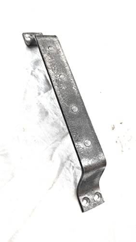 Tirador forja para puerta granero modelo industrial