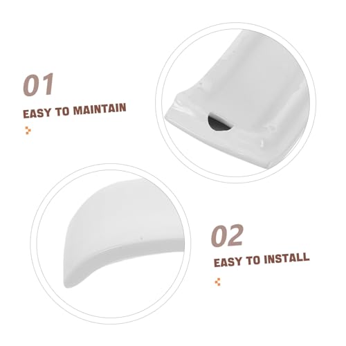 Couvercle pour réservoir d'urinoir cassé solution céramique durable - 3