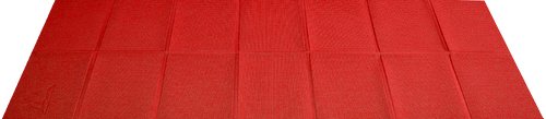 Khataland Yofomat-Ultra Thick Best Foldable Yoga Mat, Eco Friendly With Travel Bag, Extra Long 72-Inch, Free From Phthalates And Latex, Cherry Red #TOP3
